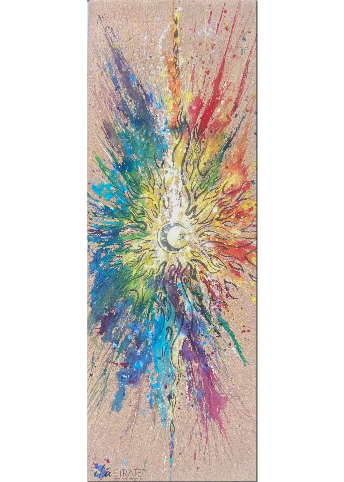 Celestial Cork Yoga Mat - Image 2