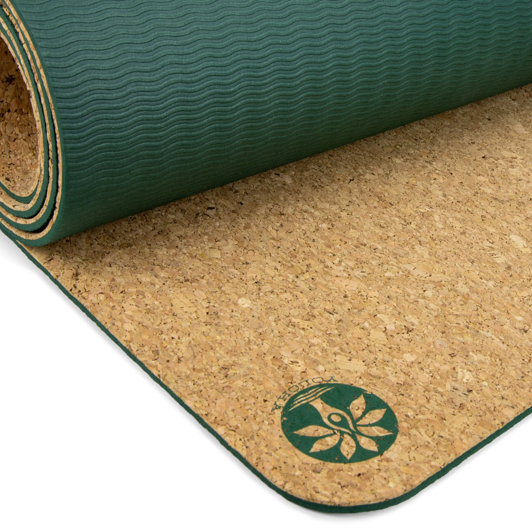 Chakras Original Cork Yoga Mat - Image 2