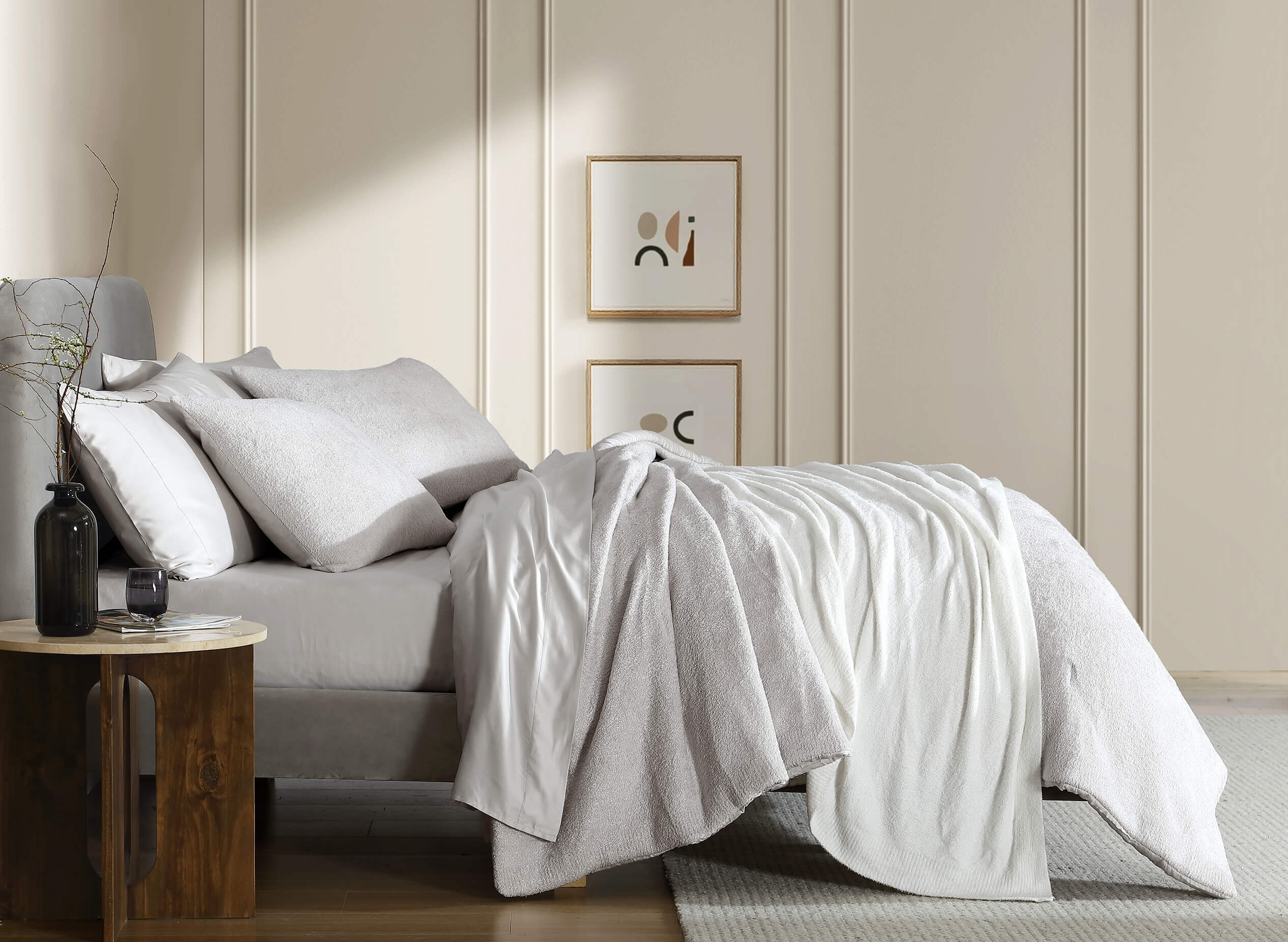Cloud Silque Stitch Comforter - Image 12