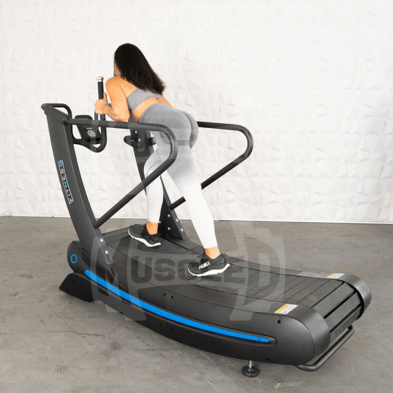 Commercial Self Powered Curve Treadmill - Muscle D Fitness - Standalone - Image 2