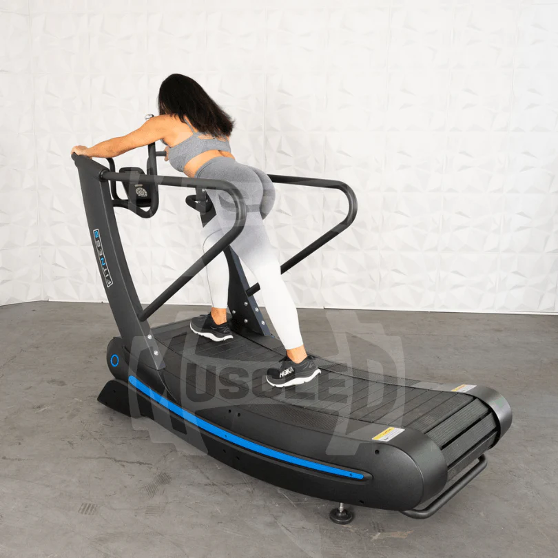 Commercial Self Powered Curve Treadmill - Muscle D Fitness - Standalone - Image 5
