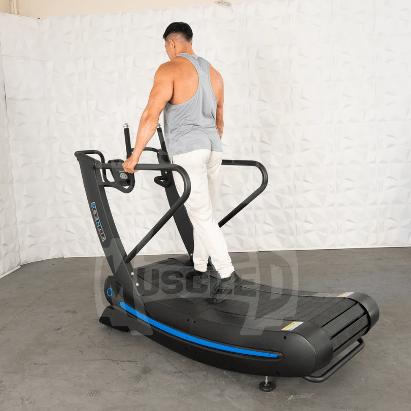 Commercial Self Powered Curve Treadmill - Muscle D Fitness - Standalone - Image 6