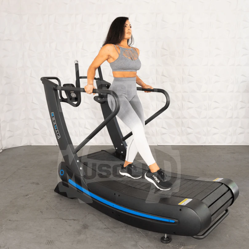 Commercial Self Powered Curve Treadmill - Muscle D Fitness - Standalone - Image 9