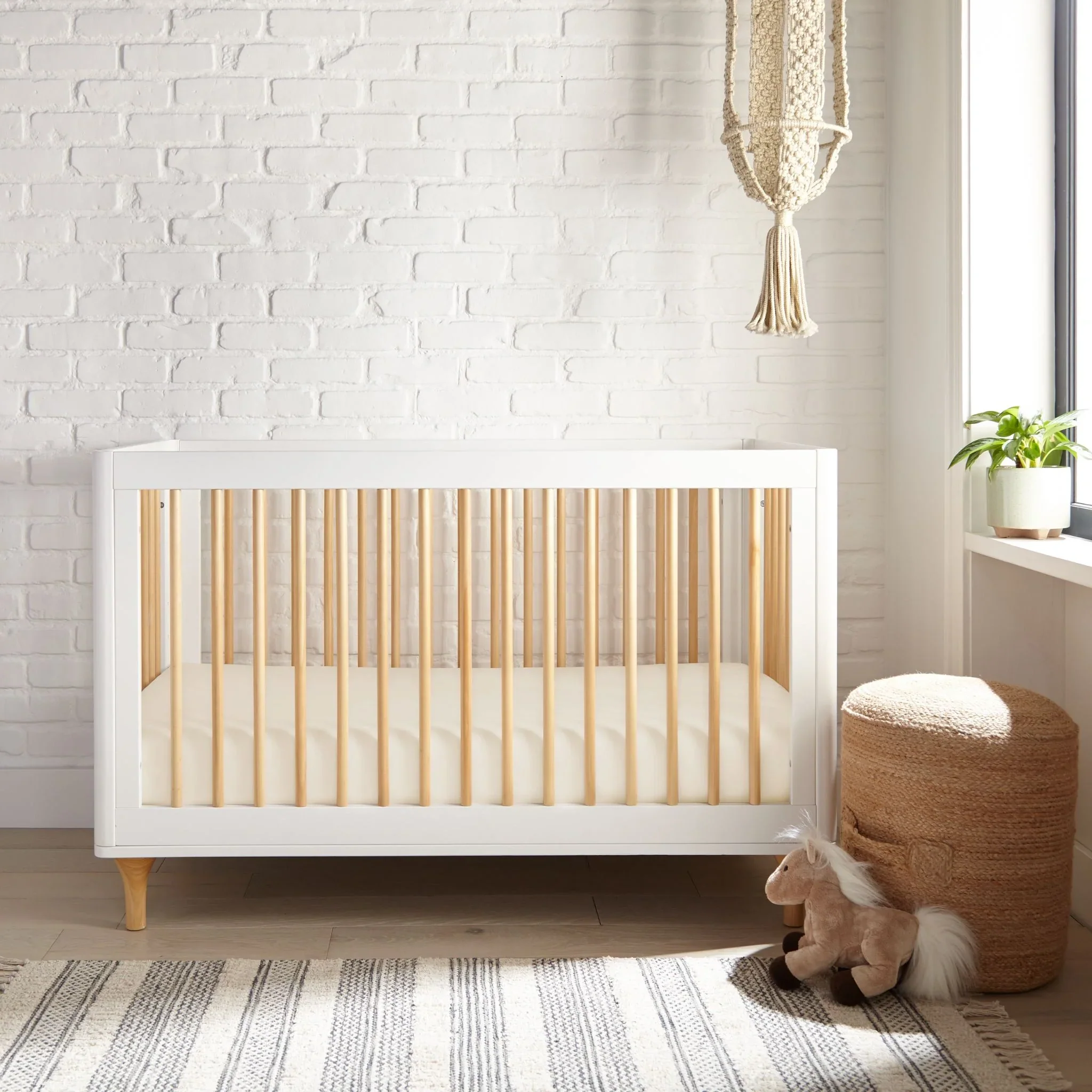 Cooling Bamboo Crib Fitted Sheet - Image 6