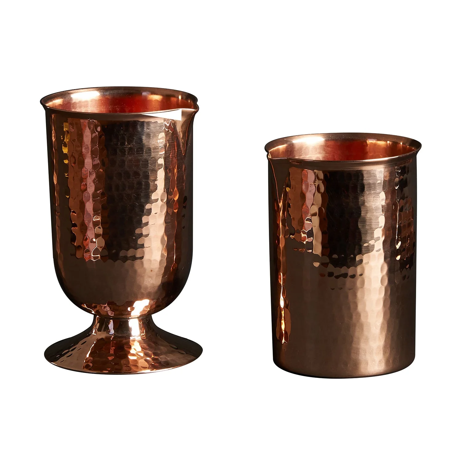 Copper Cocktail Glasses - Image 5