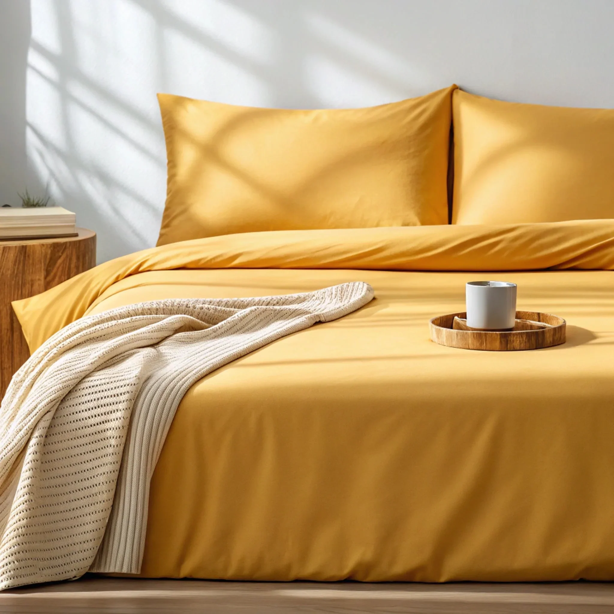 Copper Infused Bamboo Sheet Set | Antimicrobial Comfort - Image 12