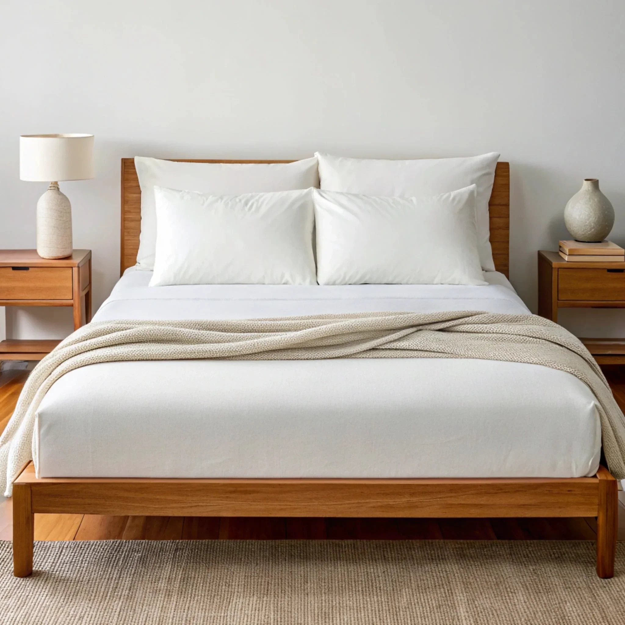 Copper Infused Bamboo Sheet Set | Antimicrobial Comfort - Image 15