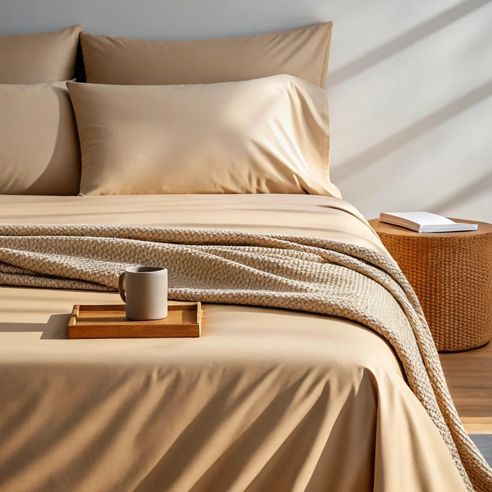 Copper Infused Bamboo Sheet Set | Antimicrobial Comfort - Image 24