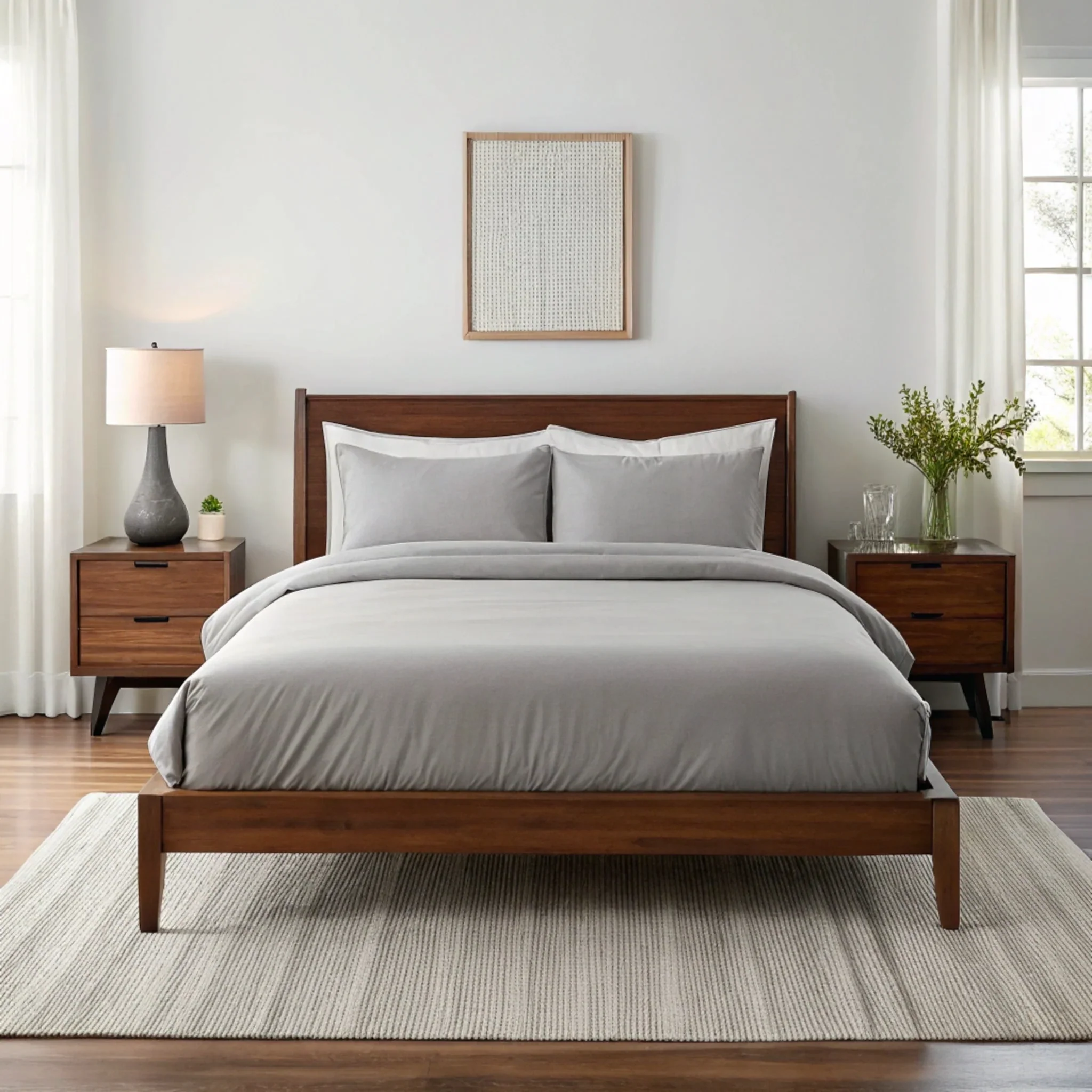 Copper Infused Bamboo Sheet Set | Antimicrobial Comfort - Image 4