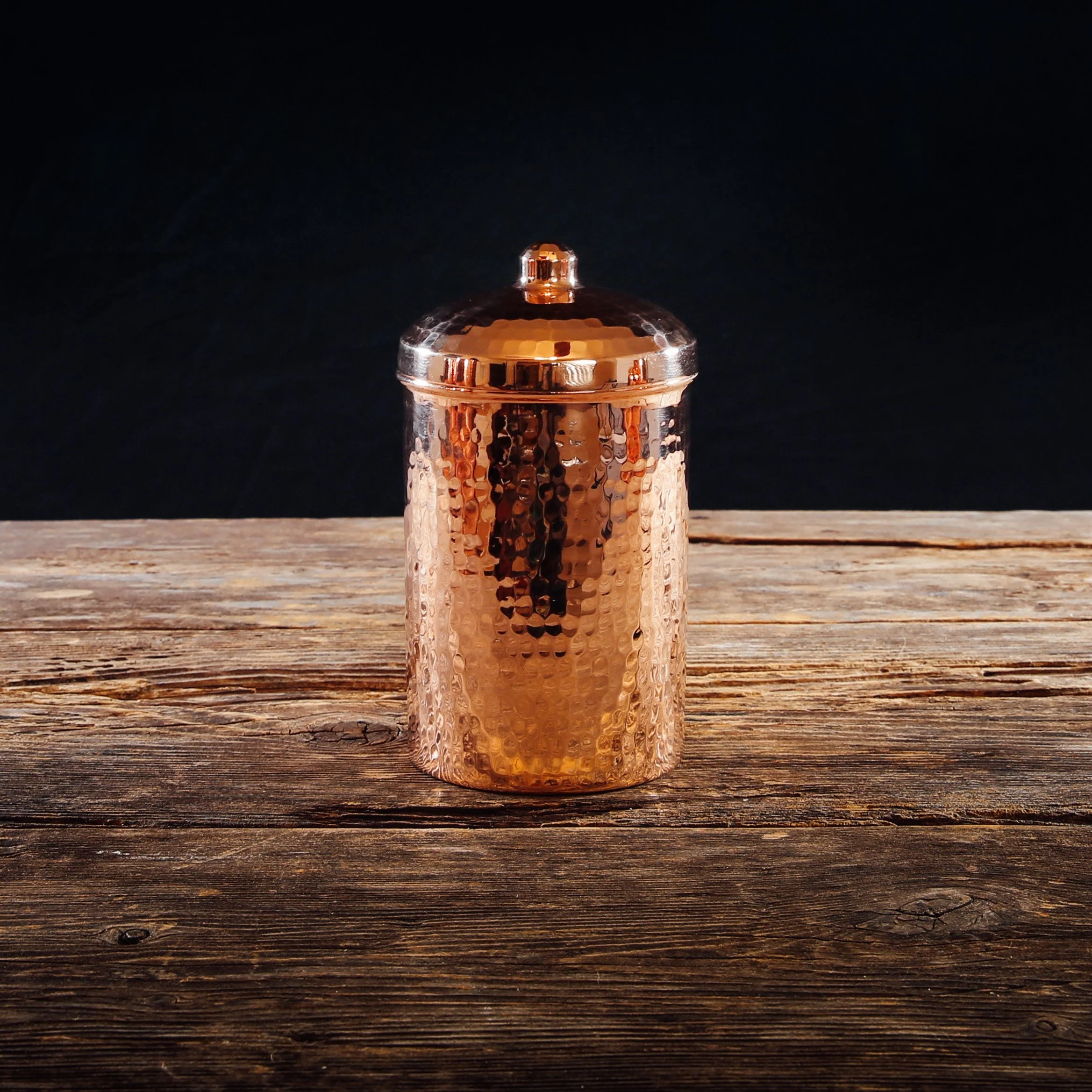 Copper Kitchen Canisters - Individual Sizes - Image 7