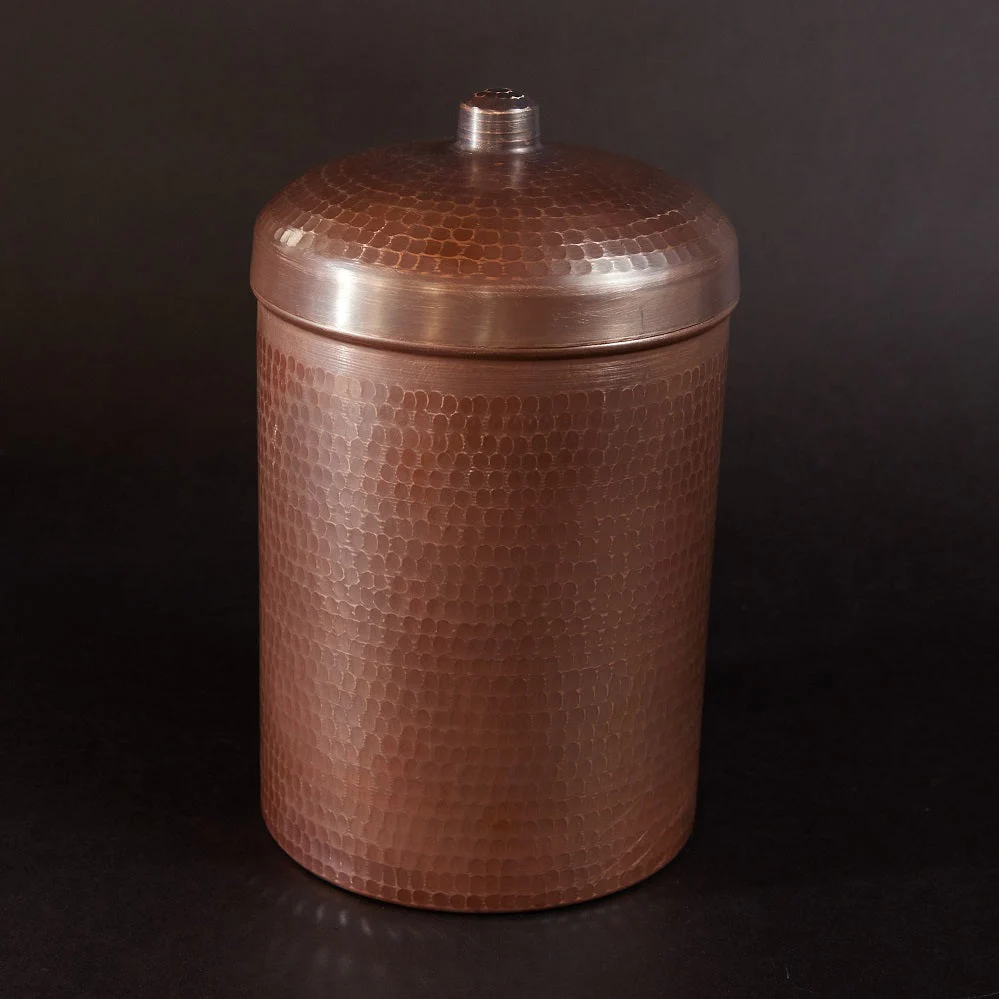 Copper Kitchen Compost Bin (Canisters) - Image 11