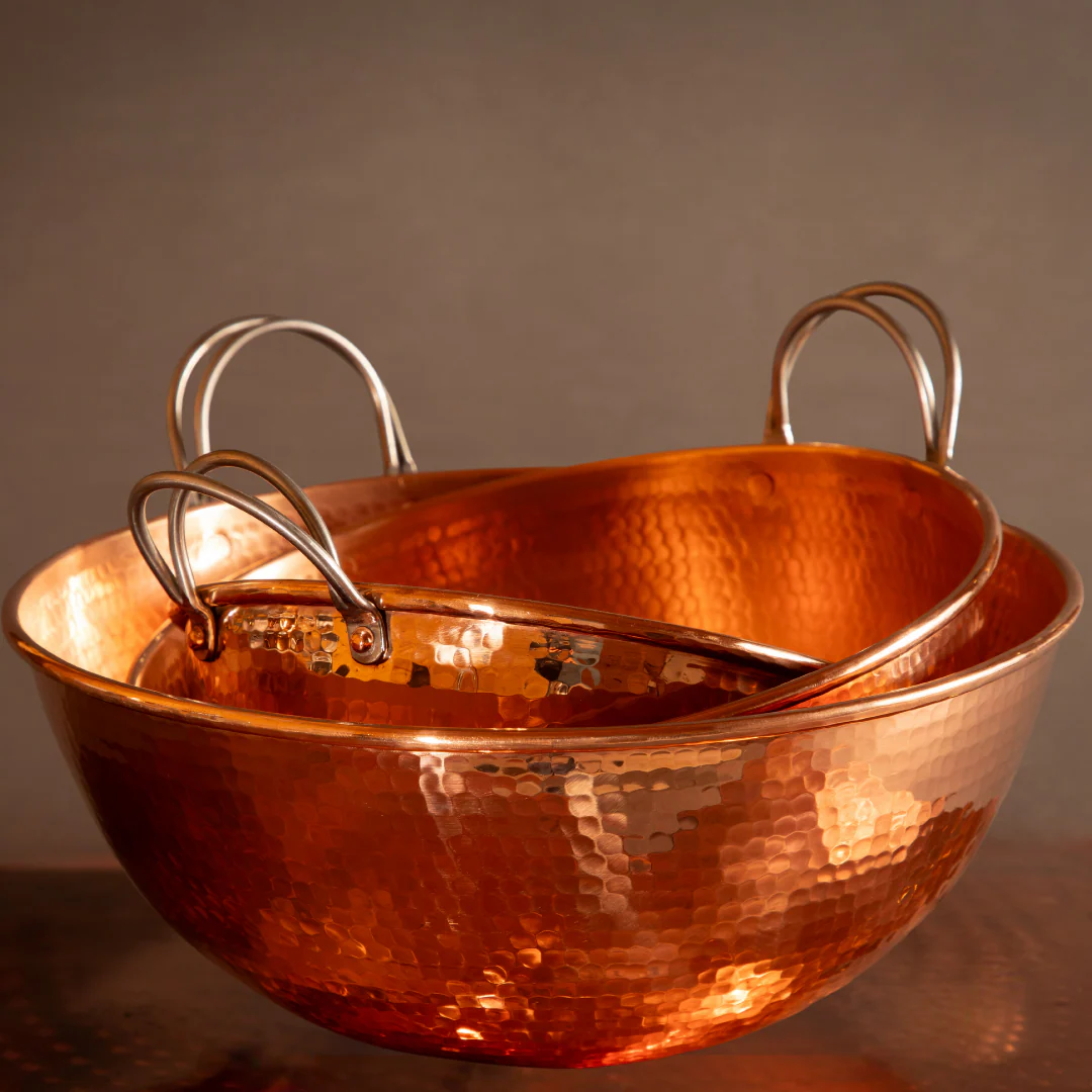Copper Mixing Bowls - Image 5