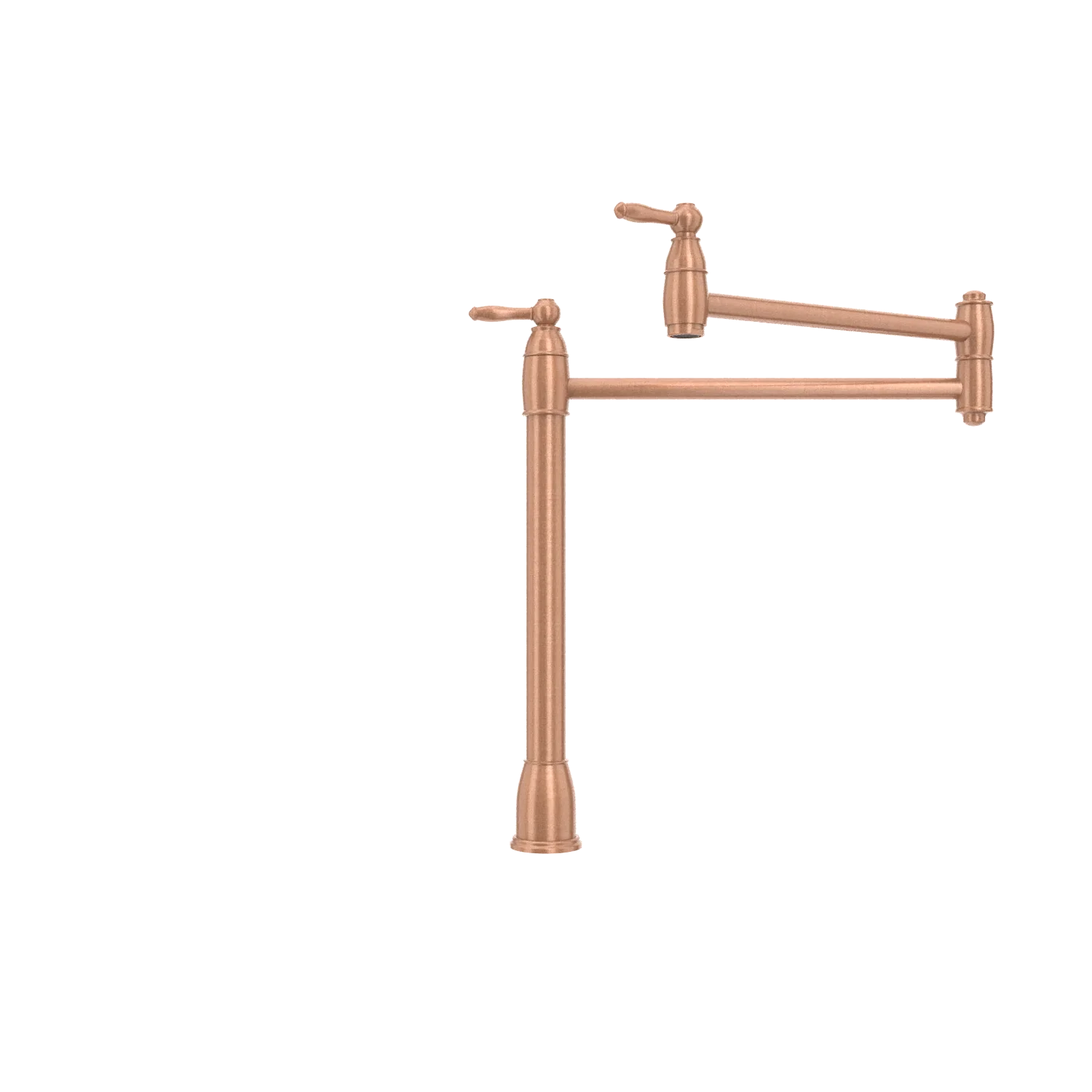 Copper Pot Filler Kitchen Faucet Deck-Mounted - AK98188 - Image 12