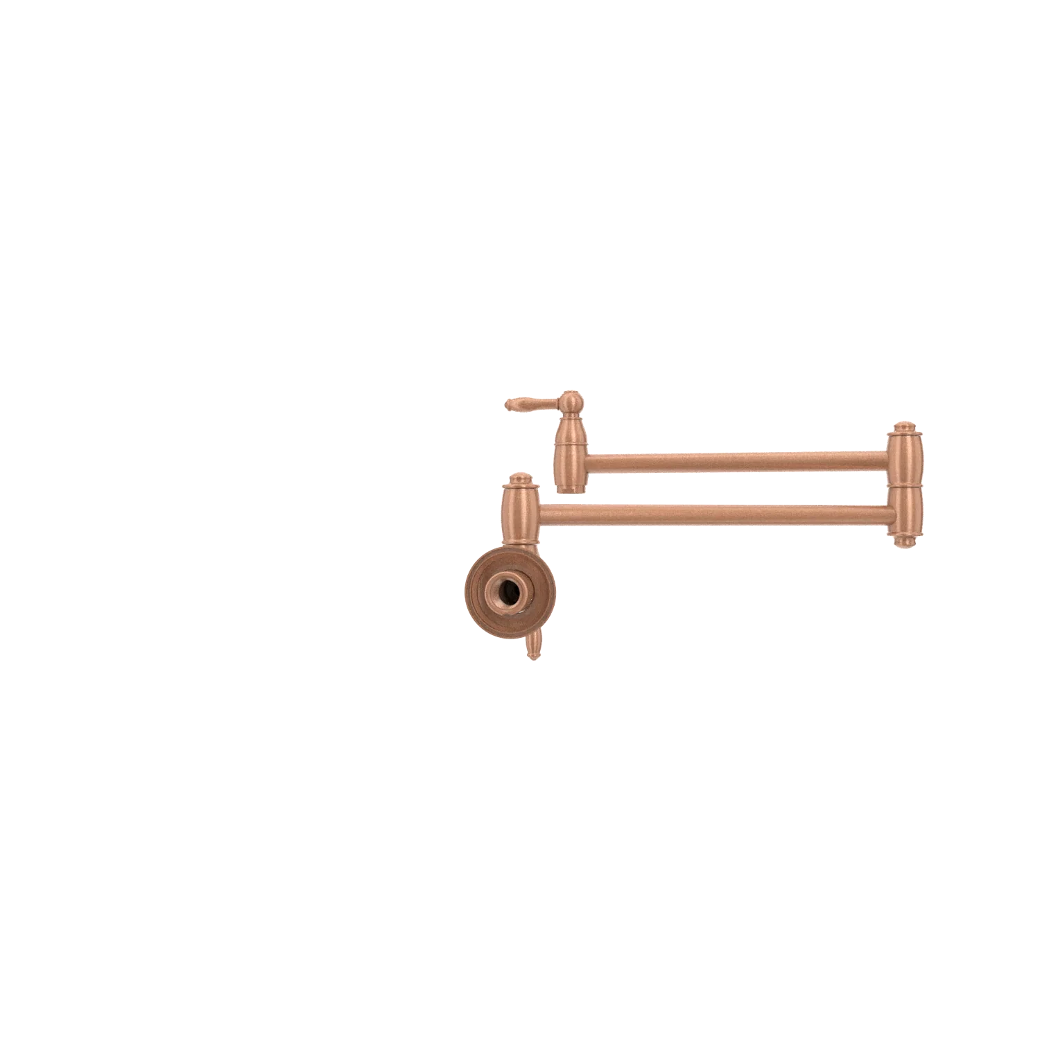 Copper Pot Filler Kitchen Faucet Wall-Mounted - AK98288C - Image 28