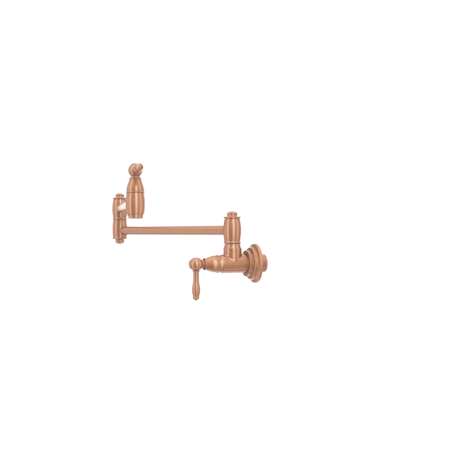 Copper Pot Filler Kitchen Faucet Wall-Mounted - AK98288C - Image 40
