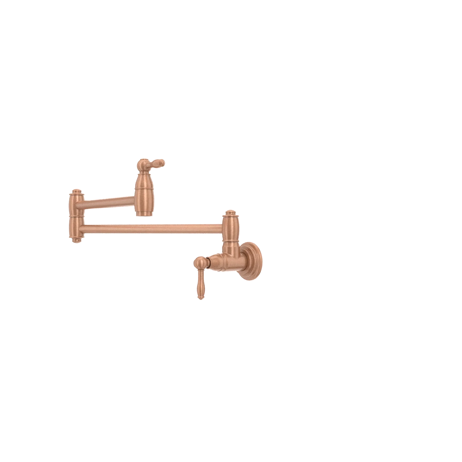 Copper Pot Filler Kitchen Faucet Wall-Mounted - AK98288C - Image 42