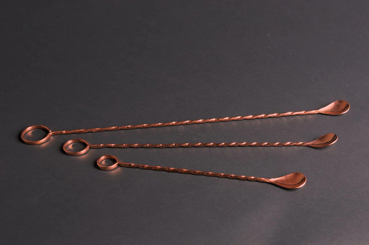Copper Ringer Bar Spoon - Image 7