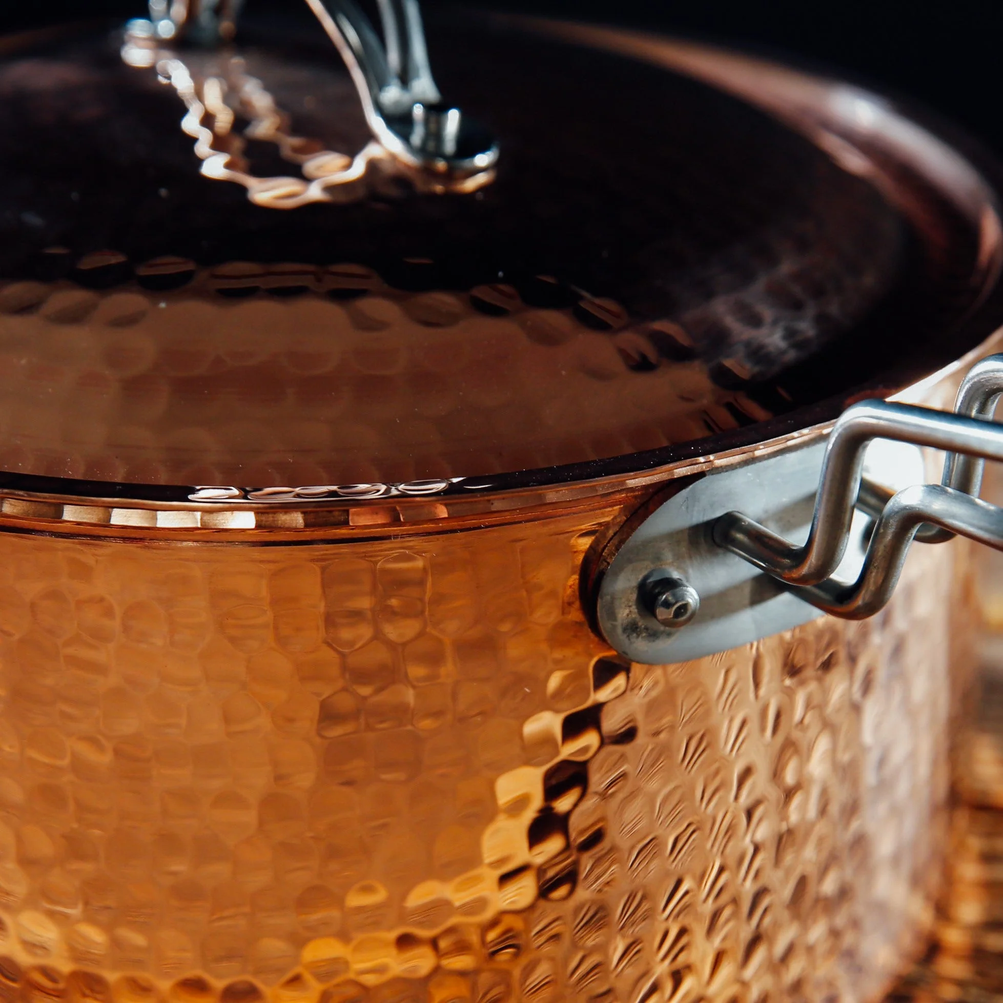 Copper Saucepan 1.5 quart and 2.5 quart - Image 8