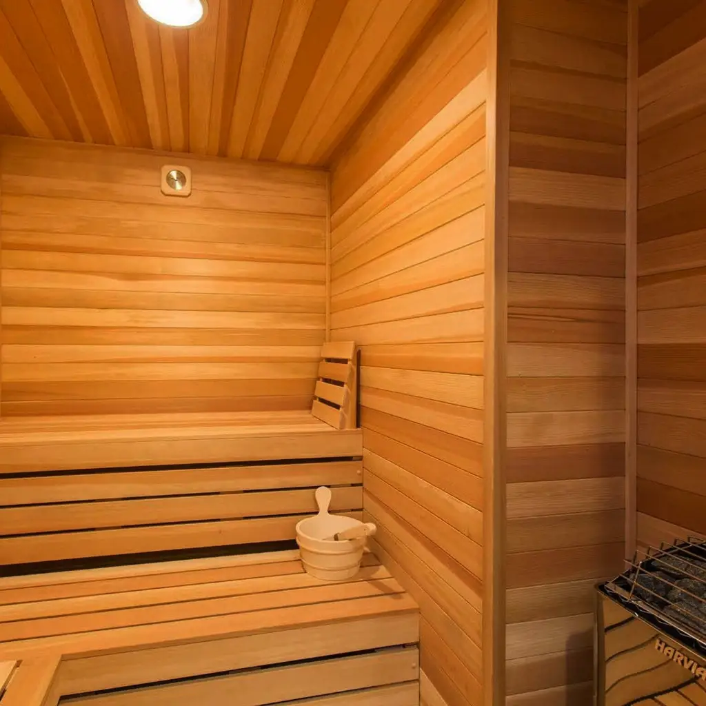 Custom Indoor Sauna Room - 4' x 4' x 8' - Finnish Sauna Builders - Image 8