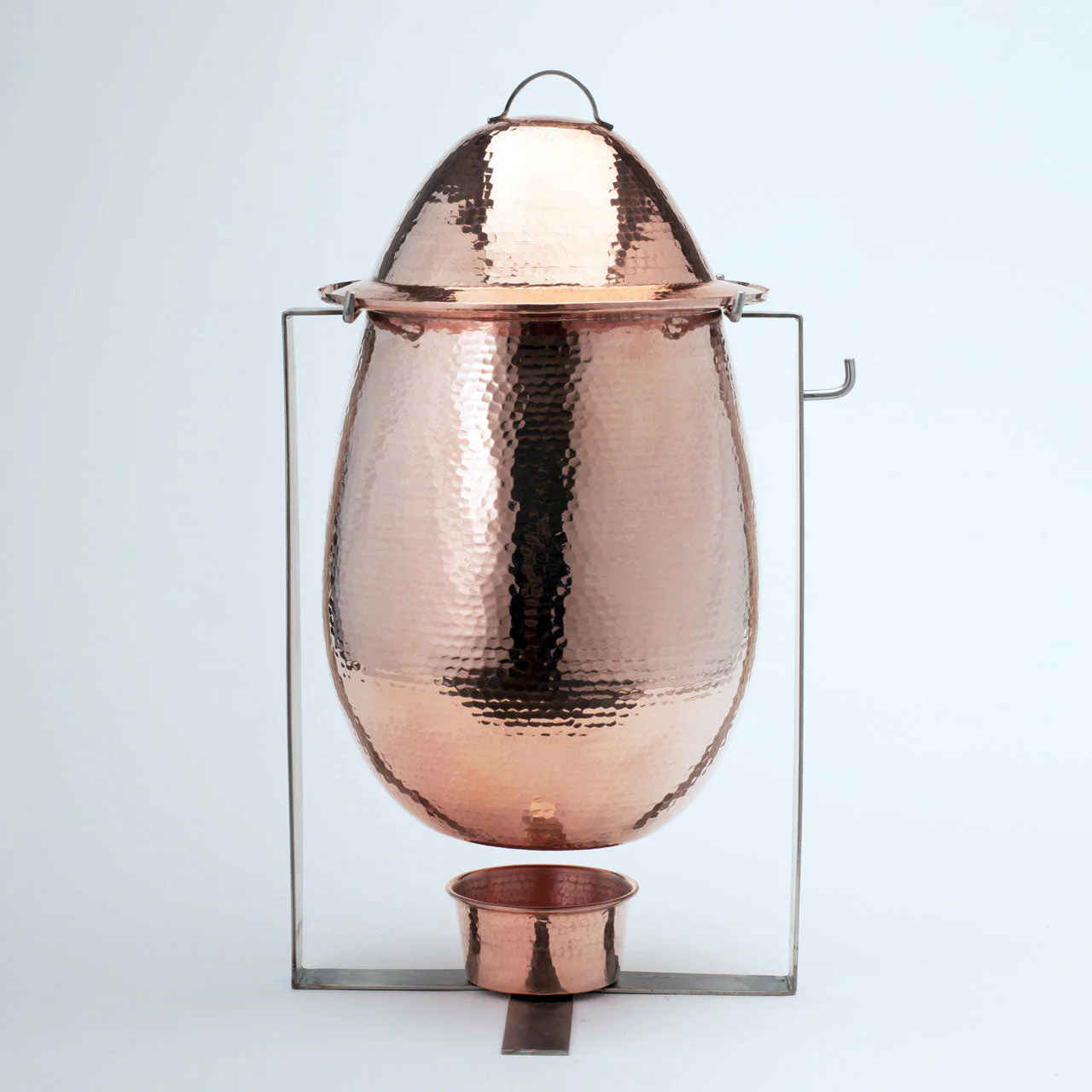 Delphi Copper Marmite and Soup Tureens - Image 3
