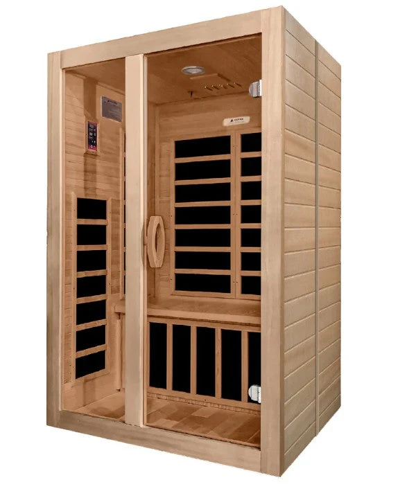 Dynamic "Santiago" 2 Person Low EMF FAR IR Sauna - Image 3