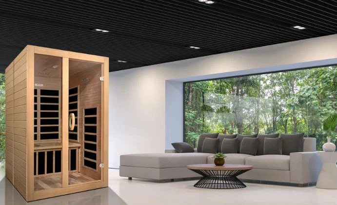 Dynamic "Santiago" 2 Person Low EMF FAR IR Sauna - Image 7