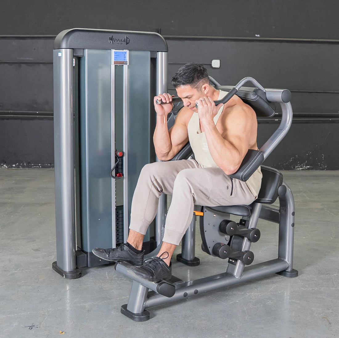 Elite Plus Ab Crunch Machine | Commercial Gym Equipment - Image 5