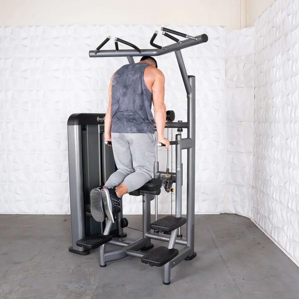 Elite Plus Assisted Chin Dip Machine | Muscle D Fitness - Image 19