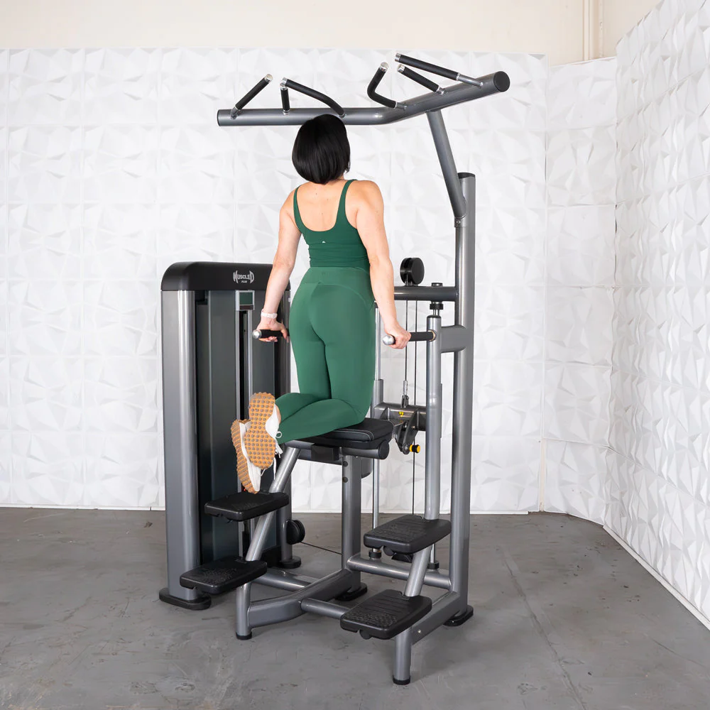 Elite Plus Assisted Chin Dip Machine | Muscle D Fitness - Image 5