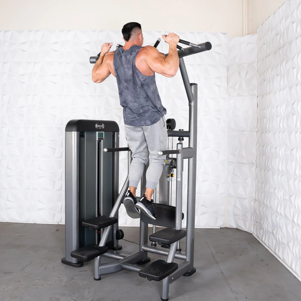 Elite Plus Assisted Chin Dip Machine | Muscle D Fitness - Image 7