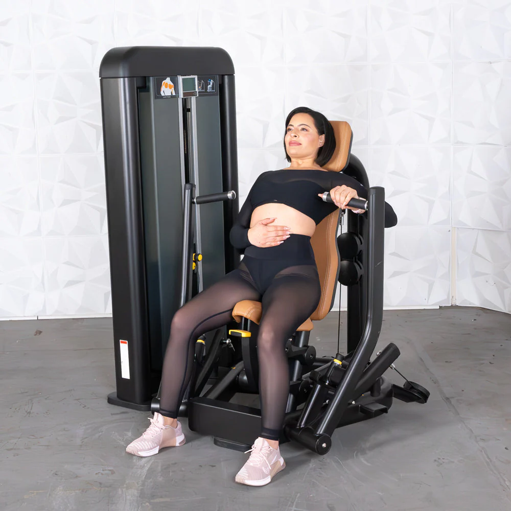 Elite Plus Chest Press - Commercial Iso-Lateral Selectorized Machine | Muscle D Fitness - Image 10