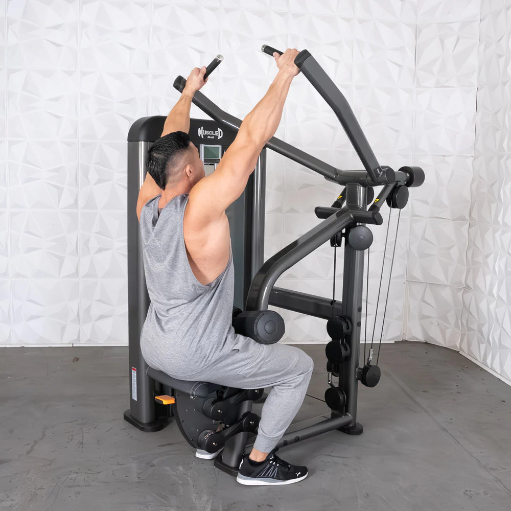 Elite Plus Lat Pulldown - Iso-Lateral | Muscle D Fitness - Image 10