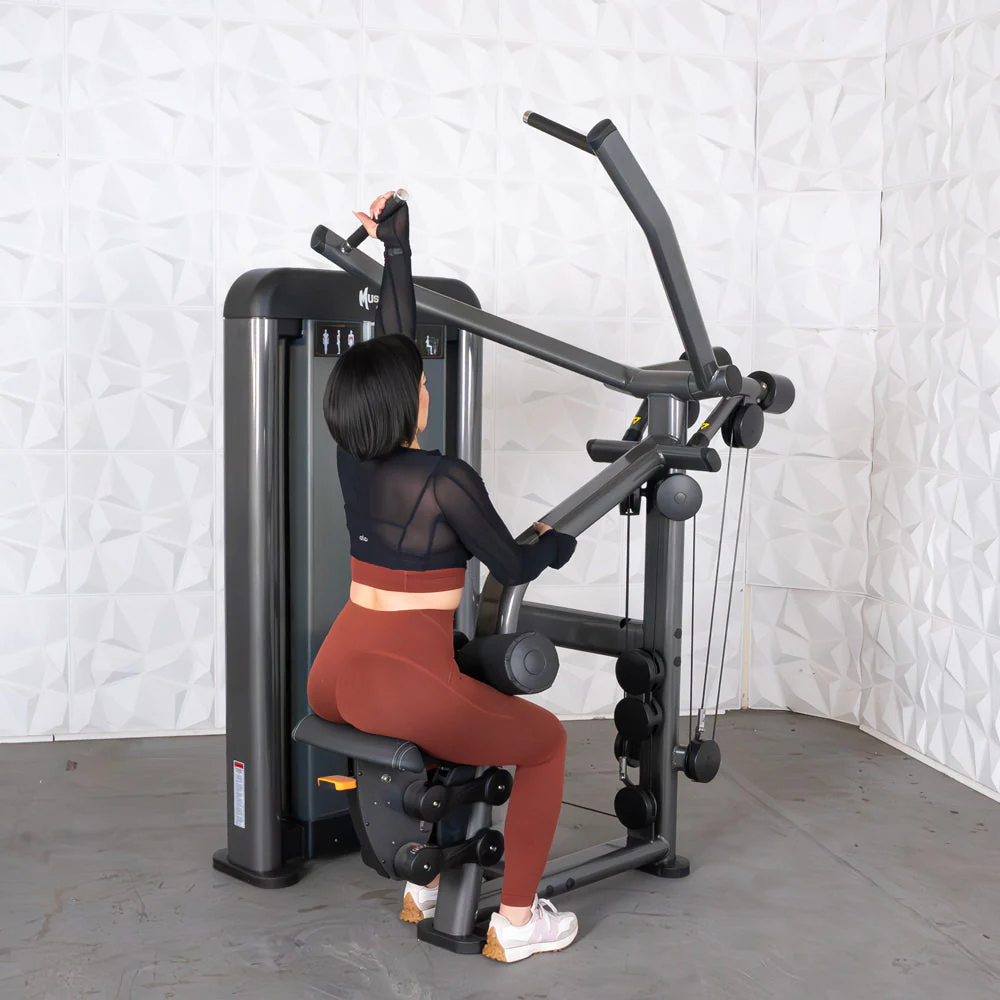 Elite Plus Lat Pulldown - Iso-Lateral | Muscle D Fitness - Image 12