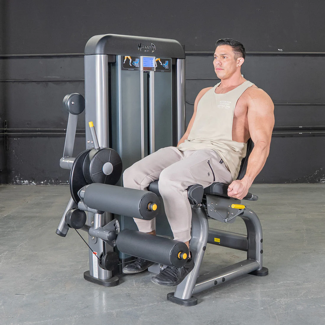 Elite Plus Leg Extension / Seated Leg Curl Combo | Muscle D Fitness - Image 6