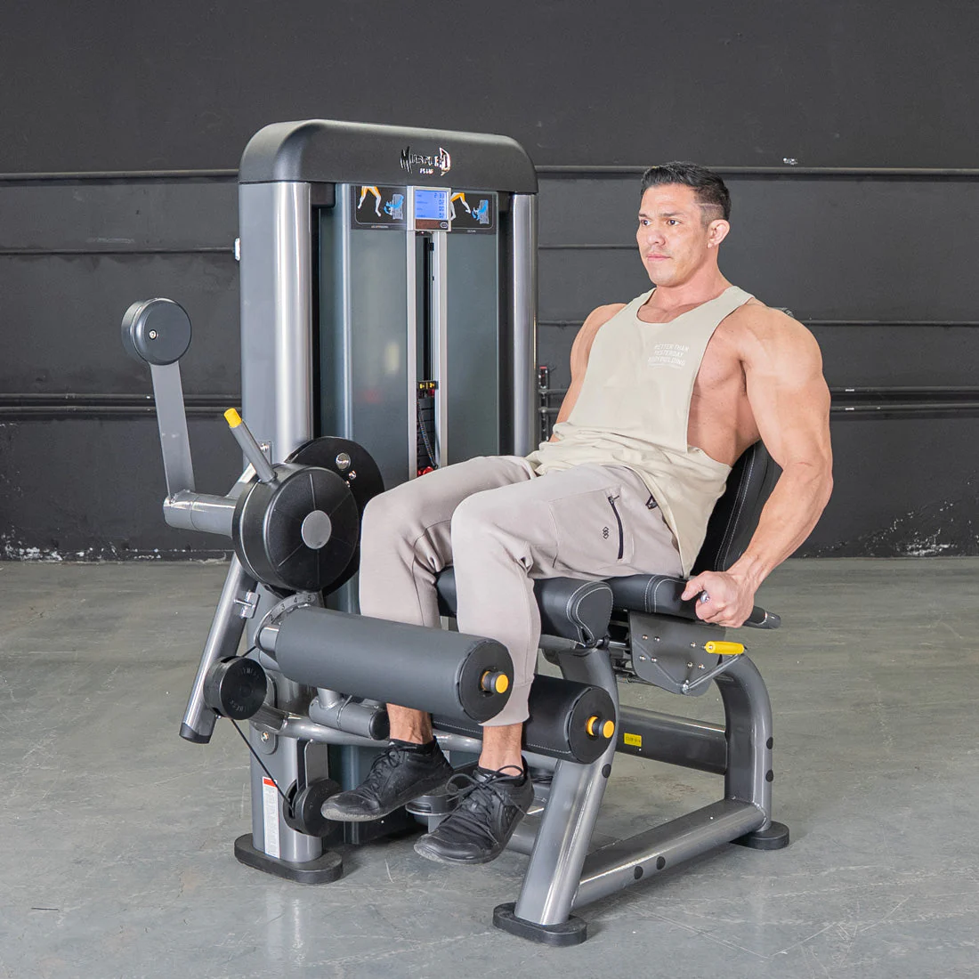 Elite Plus Leg Extension / Seated Leg Curl Combo | Muscle D Fitness - Image 9