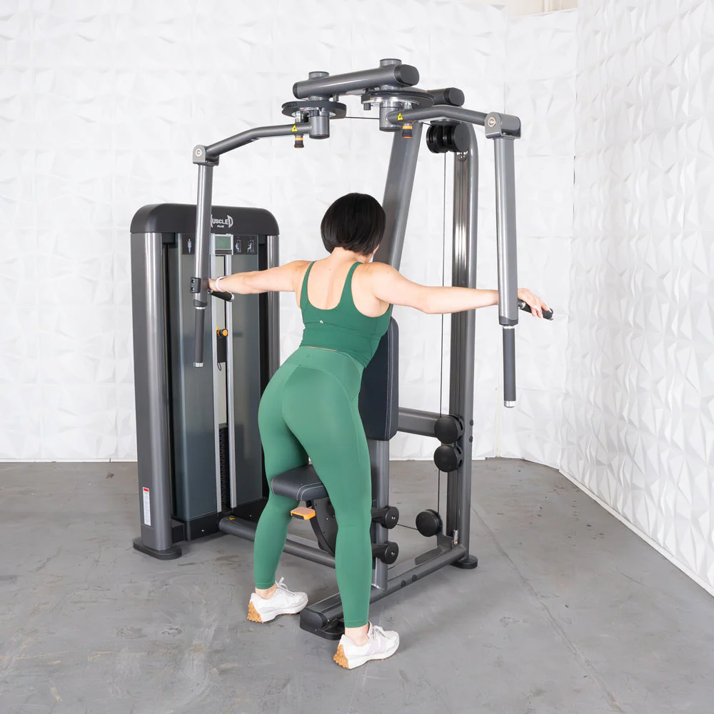 Elite Plus Pec Deck Rear Delt Machine | Muscle D Fitness - Image 9