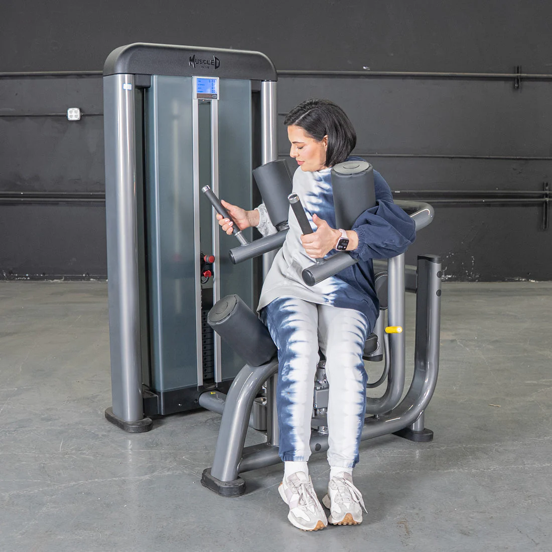 Elite Plus Rotary Torso Machine | Commercial Oblique Trainer - Image 6