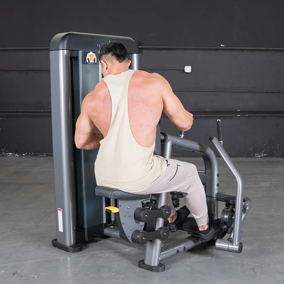 Elite Plus Seated Row - Iso-Lateral Machine | Muscle D Fitness - Image 9