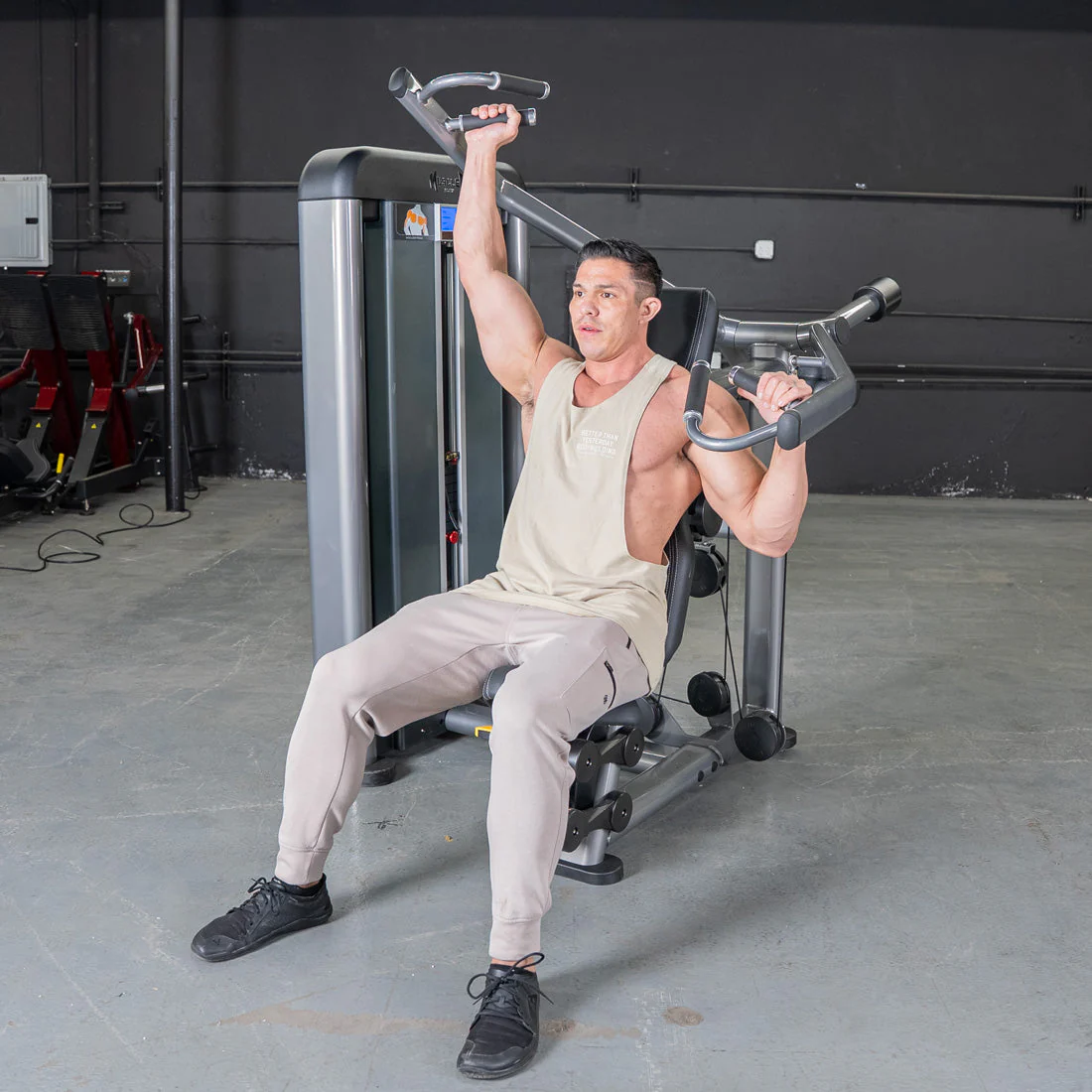 Elite Plus Shoulder Press | Isolateral Gym Equipment | Muscle D - Image 7