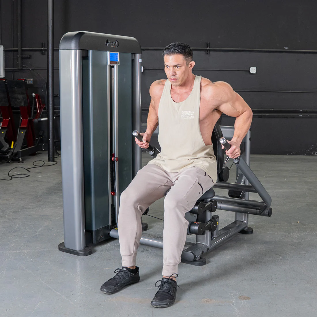 Elite Plus Triceps Press Machine | Muscle D Fitness - Image 3