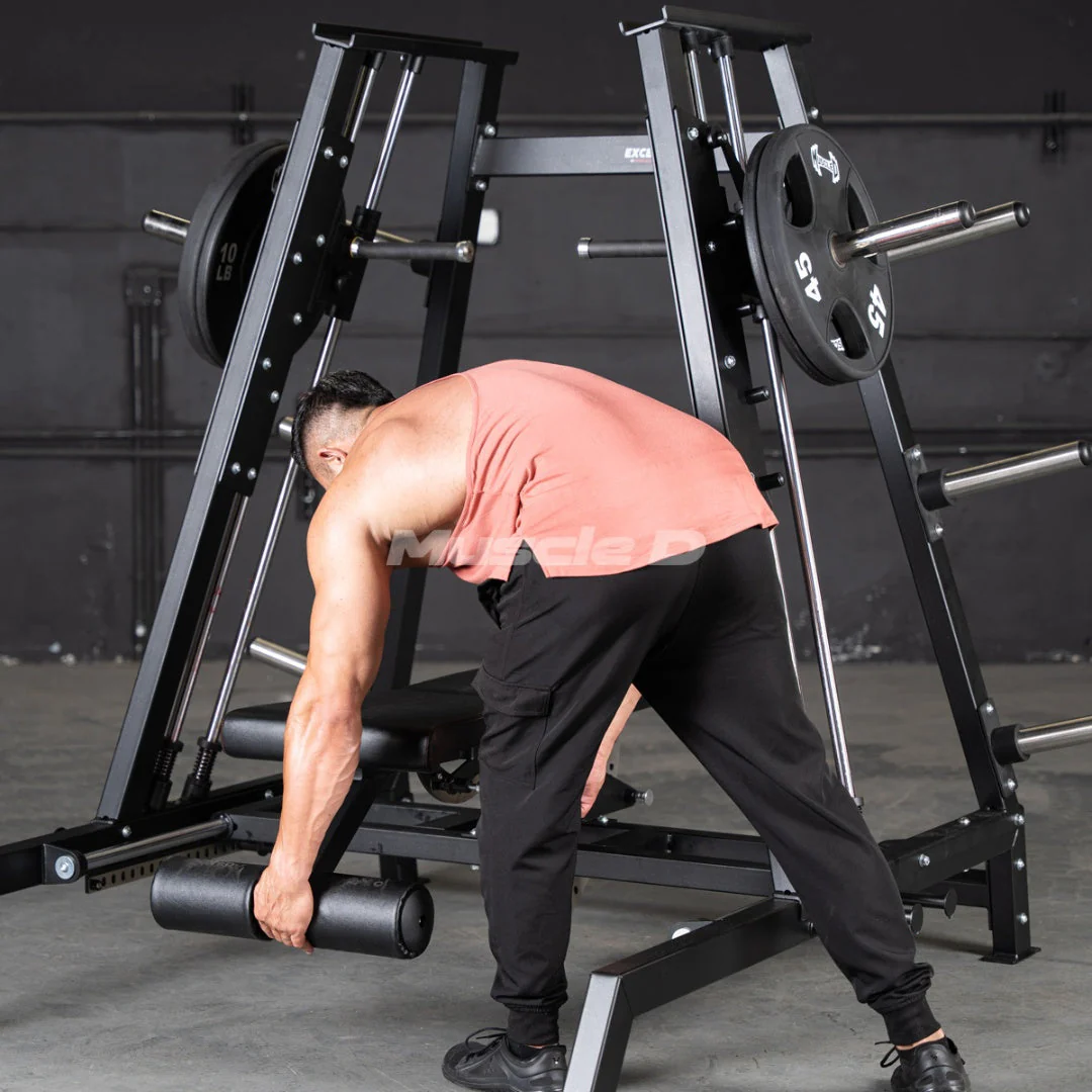 Excel Convergent Flat/Incline/Decline Bench – Muscle D Fitness - Image 13