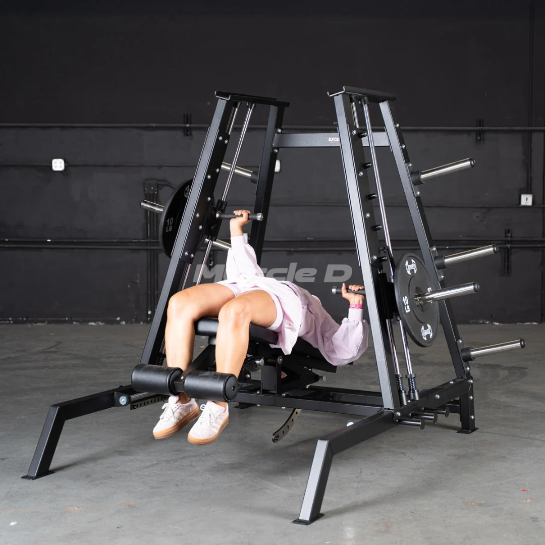 Excel Convergent Flat/Incline/Decline Bench – Muscle D Fitness - Image 24