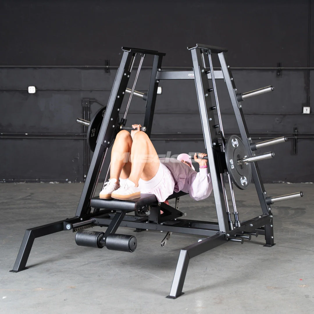 Excel Convergent Flat/Incline/Decline Bench – Muscle D Fitness - Image 29