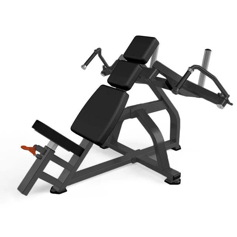Excel Leverage Incline Pec Fly - Muscle D Fitness - Plate Loaded Chest - Piston Assisted Seat Adjustment - Image 5