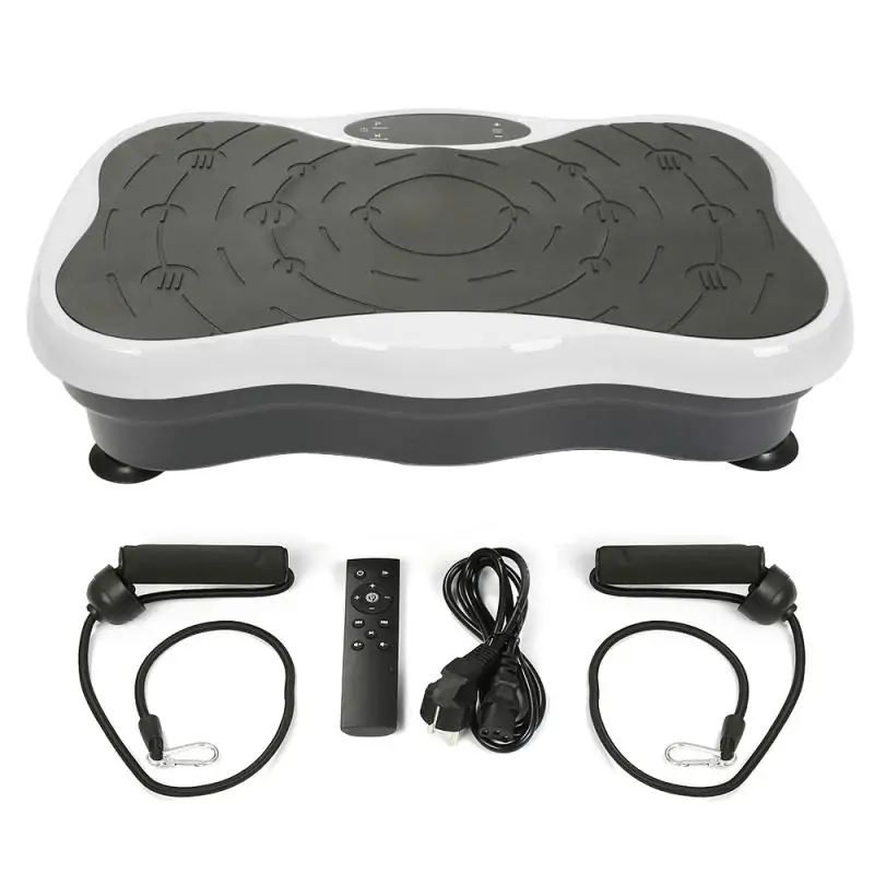 Exercise Fitness Vibration Machine Trainer Plate Platform - Full Body Workout - Image 13