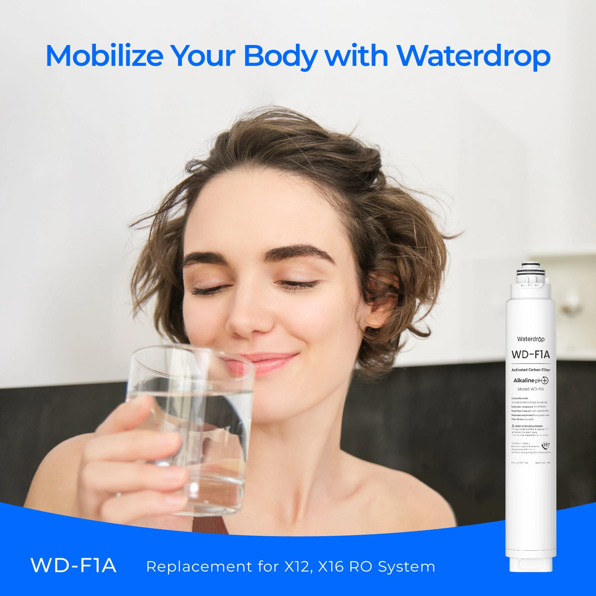 F1A Filter for Waterdrop X Series Reverse Osmosis System - Image 8
