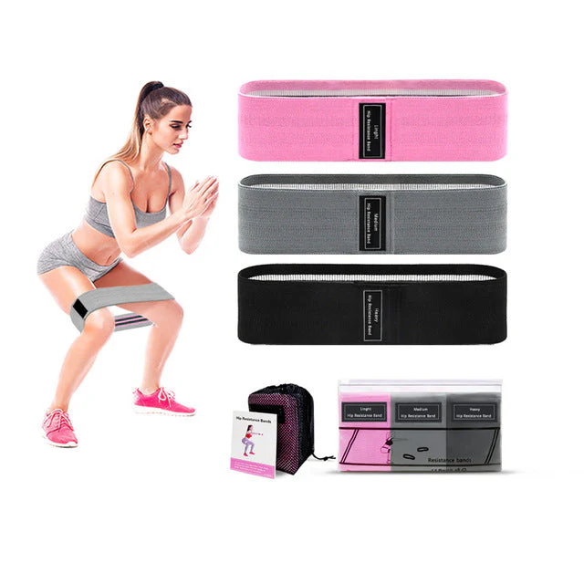 Fabric Resistance Bands by Vellmara - Image 9
