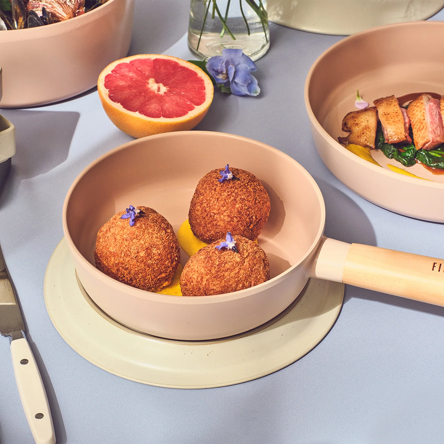 Fika Objet 10" Wok - Image 2