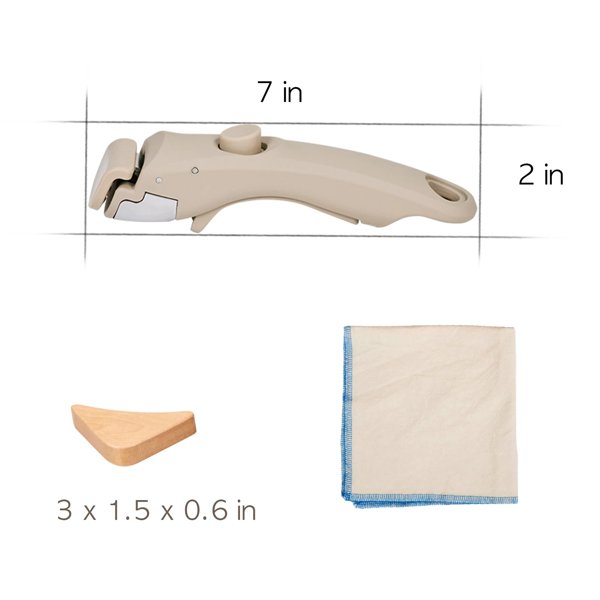 Fika Objet Comfort 7 PCS Set - Image 11