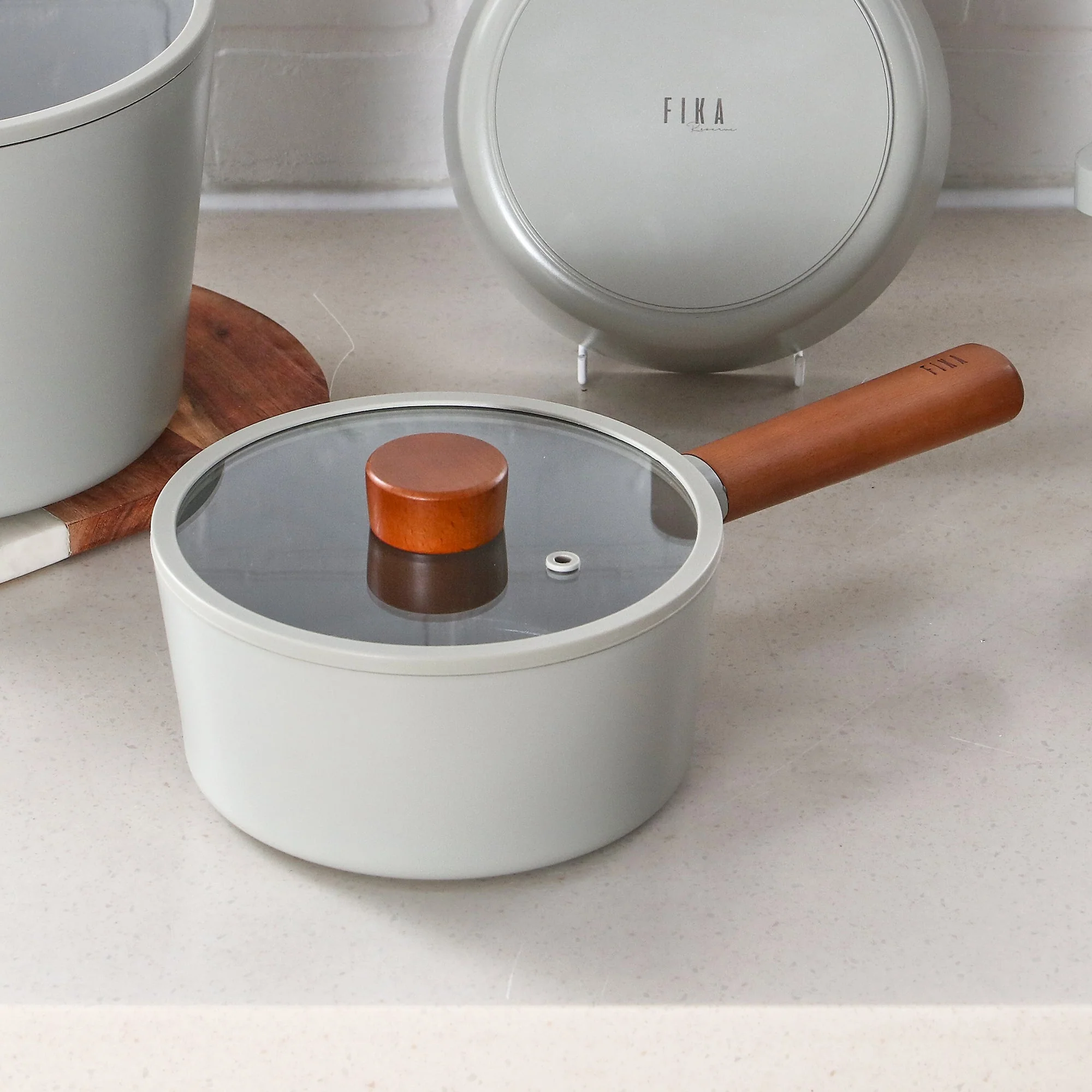 Fika Reserve 7" Sauce Pan - Image 6